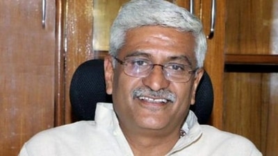 Gajendra Singh Shekhawat. (HT Archive) Gajendra Singh Shekhawat. (HT Archive)