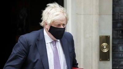 Earlier this month, British Prime Minister Boris Johnson announced that all restrictions would be lifted on July 19, branding it as “Freedom Day” (Reuters)
