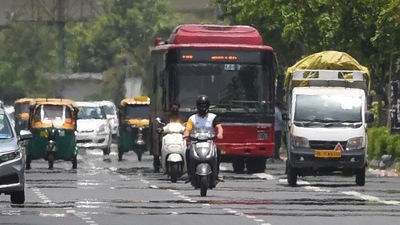 A warm summer day in the national Capital seen in this file picture from May. (HT Photos) A warm summer day in the national Capital seen in this file picture from May. (HT Photos)