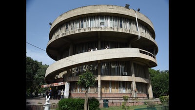 Panjab University will hold the entrance exams physically this year. (HT File) Panjab University will hold the entrance exams physically this year. (HT File)