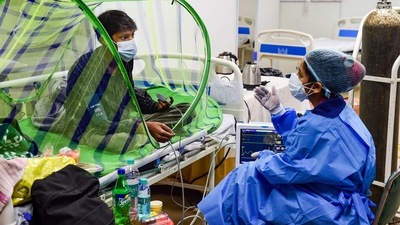 The epidemiological history of the SARS-CoV-2 virus is comparable to previous animal market-associated outbreaks of coronaviruses. (PTI) The epidemiological history of the SARS-CoV-2 virus is comparable to previous animal market-associated outbreaks of coronaviruses. (PTI)