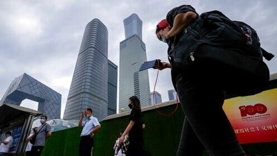 Chinese authorities had banned construction of buildings taller than 500 meters in cities like Beijing. (AP Photo/Andy Wong) (AP) Chinese authorities had banned construction of buildings taller than 500 meters in cities like Beijing. (AP Photo/Andy Wong) (AP)