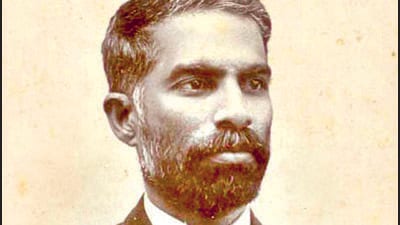 Dharmananda Damodar Kosambi, Buddhist scholar and Pali language expert. Kosambi used to stay in a Khanaval (restaurant ) in Poona during the nineteenth century. (HT) Dharmananda Damodar Kosambi, Buddhist scholar and Pali language expert. Kosambi used to stay in a Khanaval (restaurant ) in Poona during the nineteenth century. (HT)