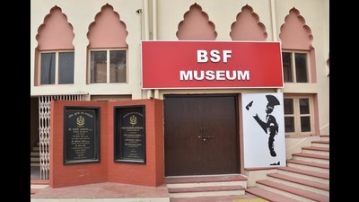 There are eight galleries in the museum. (Sameer Sehgal/HT) There are eight galleries in the museum. (Sameer Sehgal/HT)