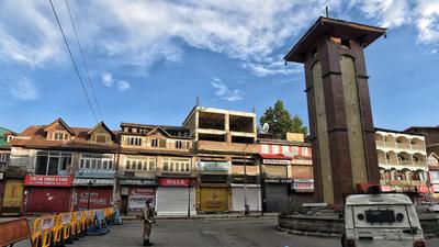 Shops and businesses were partially closed and traffic movement was also affected in parts of summer capital Srinagar, particularly in the old city and in the city centre Lal Chowk. Shutdown was also observed in parts of south Kashmir districts. (Representative Image/HT ) Shops and businesses were partially closed and traffic movement was also affected in parts of summer capital Srinagar, particularly in the old city and in the city centre Lal Chowk. Shutdown was also observed in parts of south Kashmir districts. (Representative Image/HT )