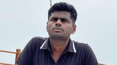 Annamalai, a Karnataka cadre IPS officer, resigned from service in 2019 and joined the BJP last year. (Twitter/@annamalai_k) Annamalai, a Karnataka cadre IPS officer, resigned from service in 2019 and joined the BJP last year. (Twitter/@annamalai_k)