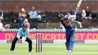 India Women's cricketer Harmanpreet Kaur (AP) India Women's cricketer Harmanpreet Kaur (AP)