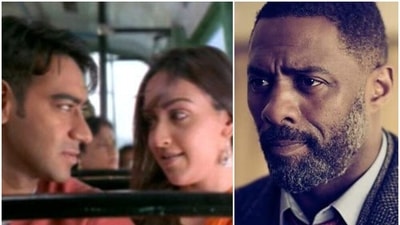 Ajay Devgn and Esha Deol have worked together in a number of films including Yuva. Disney+ Hotstar series, Rudra - The Edge Of Darkness is a remake of British series, Luther. Ajay Devgn and Esha Deol have worked together in a number of films including Yuva. Disney+ Hotstar series, Rudra - The Edge Of Darkness is a remake of British series, Luther.