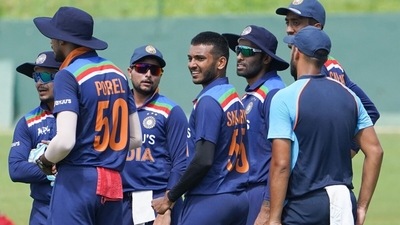 The Indian team is gearing up for the first ODI starting Tuesday. (Getty Images)