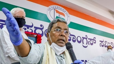 Congress senior leader S Siddaramaiah called the Union cabinet reshuffle a failure. (PTI Photo) Congress senior leader S Siddaramaiah called the Union cabinet reshuffle a failure. (PTI Photo)