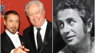 Robert Downey Jr took to Instagram to share the news of his father, Robert Downey Sr's demise. (AP) Robert Downey Jr took to Instagram to share the news of his father, Robert Downey Sr's demise. (AP)