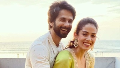 Shahid Kapoor and Mira Rajput tied the knot in 2015. Shahid Kapoor and Mira Rajput tied the knot in 2015.