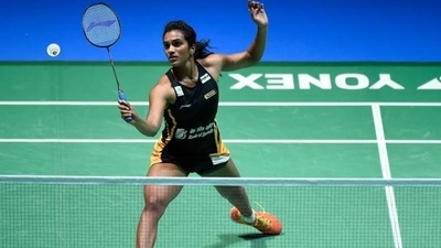 File photo of PV Sindhu. (Getty Images)