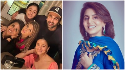 Alia Bhatt has wished Neetu Kapoor on her birthday.