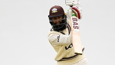 Hashim Amla demonstrated incredible restraint. (Getty Images)