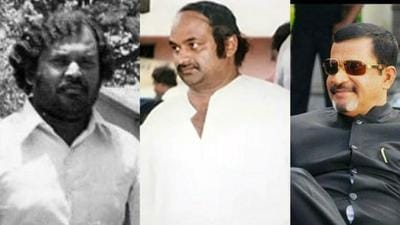 Kotwal Ramachandra, MP Jayaraj and Muthappa Rai, three gangsters who controlled Bengaluru’s underworld from 1980 till early 2000s. Kotwal Ramachandra, MP Jayaraj and Muthappa Rai, three gangsters who controlled Bengaluru’s underworld from 1980 till early 2000s.