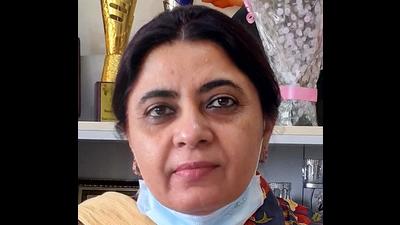 Dr Jasjeet Kaur (HT Photo) Dr Jasjeet Kaur (HT Photo)