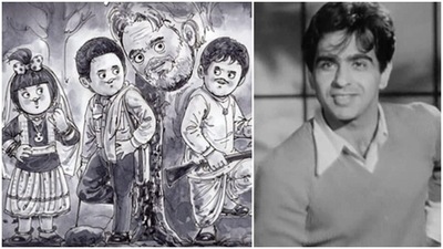 Amul honured late actor Dilip Kumar with a topical, Amul honured late actor Dilip Kumar with a topical,