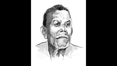 Dalit author from Maharashtra, Uttam Bandu Tupe. (Mohit Suneja) Dalit author from Maharashtra, Uttam Bandu Tupe. (Mohit Suneja)