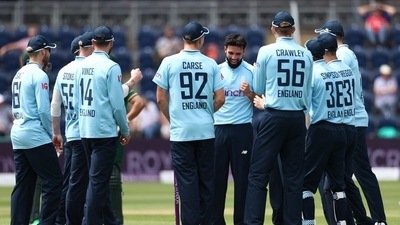 England vs Pakistan live score, 1st ODI (ICC/Twitter) England vs Pakistan live score, 1st ODI (ICC/Twitter)