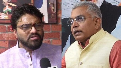 Dilip Ghosh said that of the 12 ministers who resigned, no one else had made such remarks about the party. (File Photo)