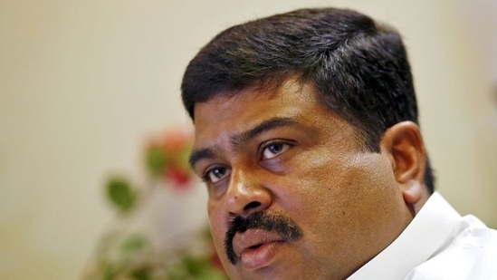 Pradhan will also be handling the Ministry of Education, which he takes over from Ramesh Pokhriyal 'Nishank'.(REUTERS/File)