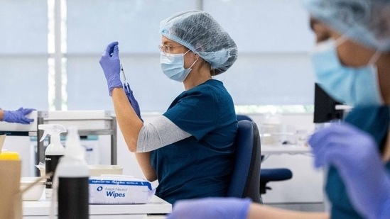 Berejiklian has flagged that her government may need to impose harsher restrictions in three southwestern Sydney local government areas(Reuters)