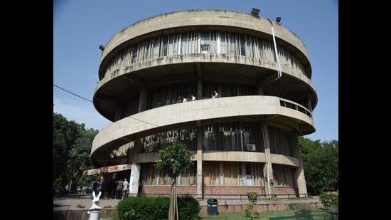 Panjab University will hold the entrance exams physically this year. (HT File)