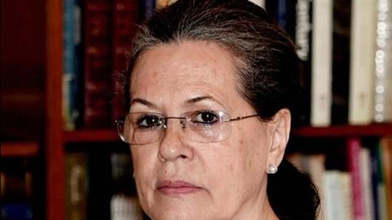 Congress president Sonia Gandhi. (File photo)