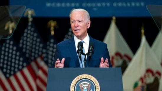 US president Joe Biden ((AP Photo/Evan Vucci))