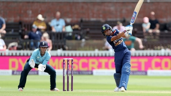 India Women's cricketer Harmanpreet Kaur(AP)