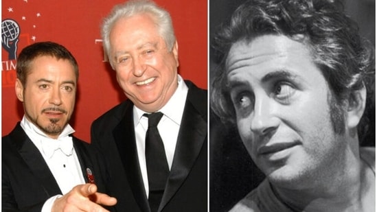 Robert Downey Jr. Mourns the Death of His Father Robert Downey Sr.