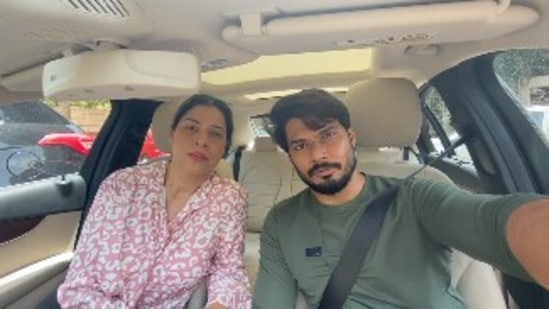 Sambhavna Seth and her husband Avinash Dwivedi