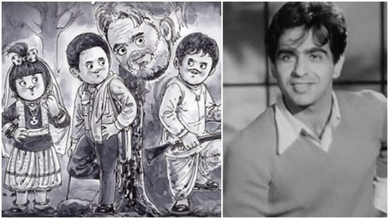 Amul honured late actor Dilip Kumar with a topical,