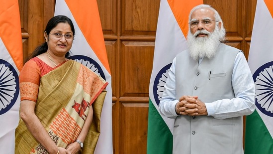 Annpurna Devi, 51, North Chhotanagpur, Jharkhand: She is a Lok Sabha Member from Kodarma, Jharkhand serving her first term as MP.(PTI)
