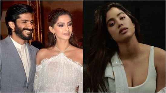 Harsh Varrdhan Kapoor is very impressed with Janvhi Kapoor.