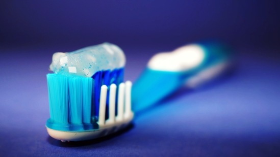 Toothpaste: Another popular DIY ingredient to treat pimples. Applying toothpaste directly on your pimples can lead to burns and infections.(Unsplash)