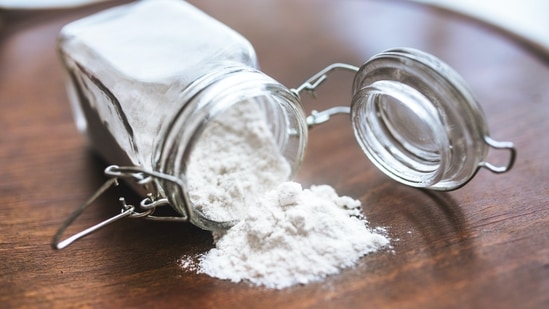 Baking Soda: This ingredient is alkaline in nature and when applied on the face can disturb the pH balance of your skin leading to breakouts.(Unsplash)
