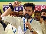 Lok Janshakti Party leader Chirag Paswan addresses during the National Executive meeting, in New Delhi. Lok Janshakti Party leader Chirag Paswan addresses during the National Executive meeting, in New Delhi.