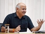 Delhi Deputy Chief Minister Manish Sisodia holds a meeting to discuss how to improve the quantum of support these athletes along with the Delhi Sports University Vice-Chancellor Karnam Malleshwari, in New Delhi on Friday. (ANI Photo) Delhi Deputy Chief Minister Manish Sisodia holds a meeting to discuss how to improve the quantum of support these athletes along with the Delhi Sports University Vice-Chancellor Karnam Malleshwari, in New Delhi on Friday. (ANI Photo)