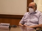 Delhi L-G Anil Baijal. (HT archive)