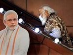 Prime Minister Narendra Modi leaves after a function at the Bharatiya Janata Party headquarters following a state election in New Delhi, India.(AP) Prime Minister Narendra Modi leaves after a function at the Bharatiya Janata Party headquarters following a state election in New Delhi, India.(AP)
