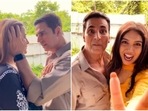 Filhaal 2 featured Akshay Kumar and Nupur Sanon. Filhaal 2 featured Akshay Kumar and Nupur Sanon.