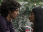 Ashlesha Thakur with Abhay Verma in The Family Man.
