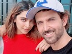 Deepika Padukone and Hrithik Roshan will be seen together in Fighter. Deepika Padukone and Hrithik Roshan will be seen together in Fighter.