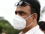 Narayan, who holds the higher education portfolio, said in a statement on Thursday that the focus is to vaccinate the students aged above 18 against coronavirus.(Twitter/file) Narayan, who holds the higher education portfolio, said in a statement on Thursday that the focus is to vaccinate the students aged above 18 against coronavirus.(Twitter/file)