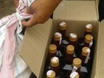 The gang secretly brought this stock of Indian-made foreign liquor to Bhopal two days ago