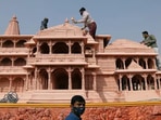 Shri Ram Janmbhoomi Teerth Kshetra Trust has been entrusted with the task of Ram temple construction in Ayodhya. (Reuters) Shri Ram Janmbhoomi Teerth Kshetra Trust has been entrusted with the task of Ram temple construction in Ayodhya. (Reuters)