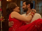Vikrant Massey and Taapsee Pannu in Haseen Dillruba.