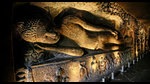 Sleeping Buddha statue, Ajanta caves. (Shutterstock) Sleeping Buddha statue, Ajanta caves. (Shutterstock)